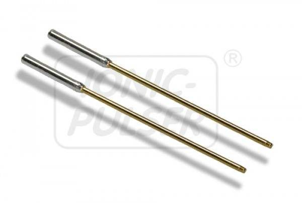 Gold Elektroden Stäbe massiv für Ionic-Pulser® PRO original für kolloidales Gold